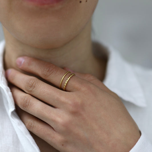 TWINED Ring