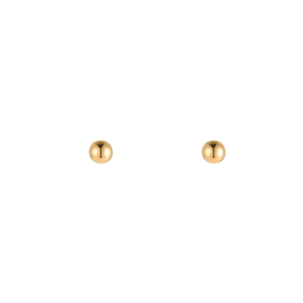 ORIGIN 3mm Ohrringe