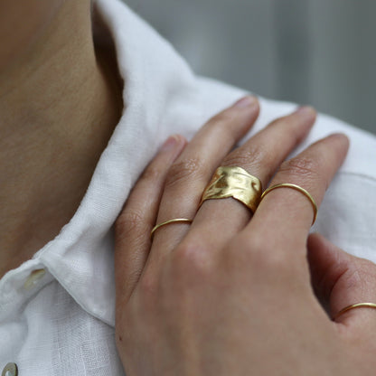 SCULPTURE Ring