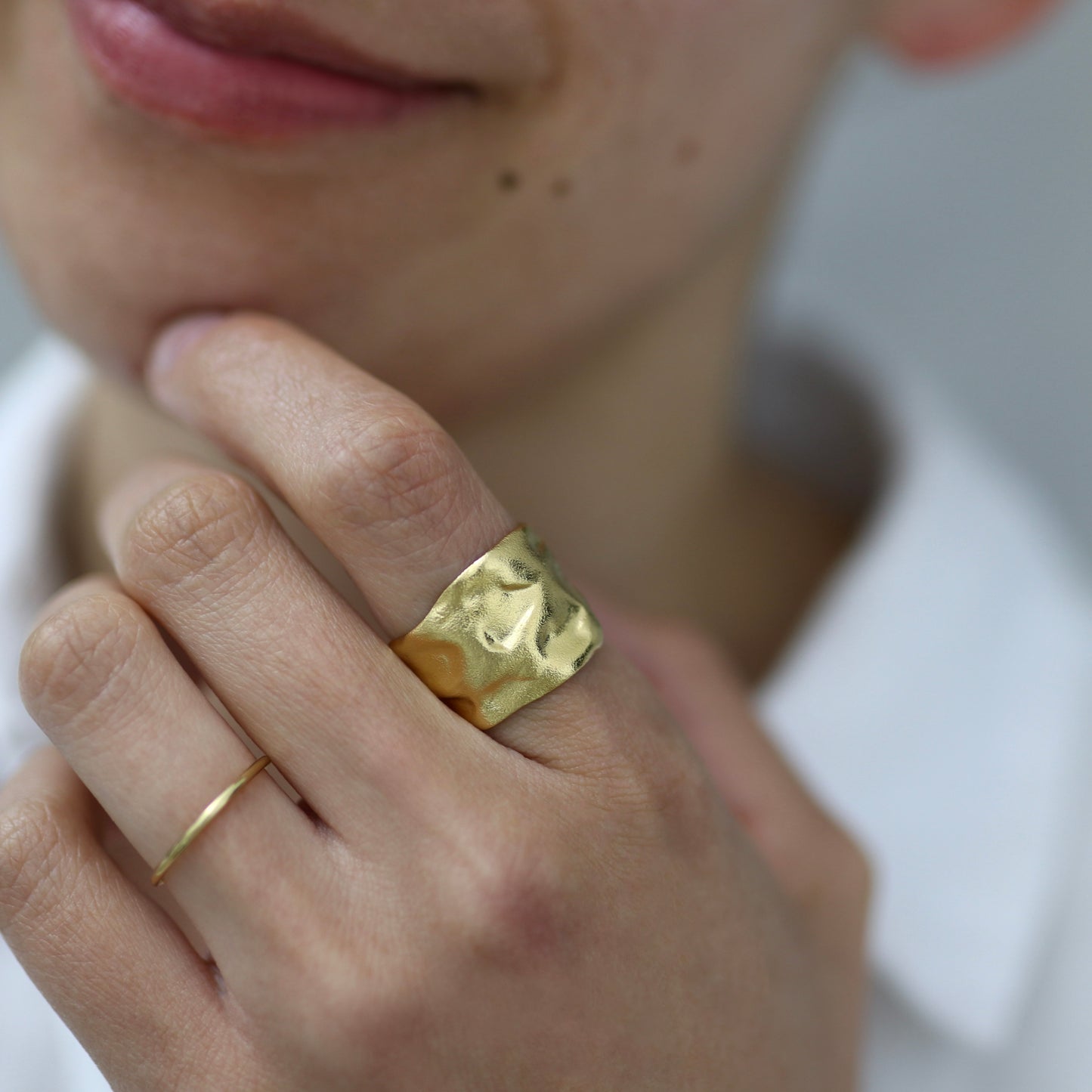 SCULPTURE Ring