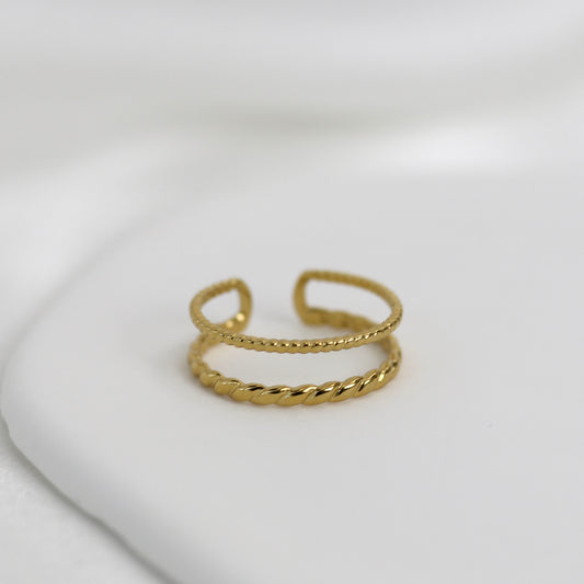 TWINED Ring